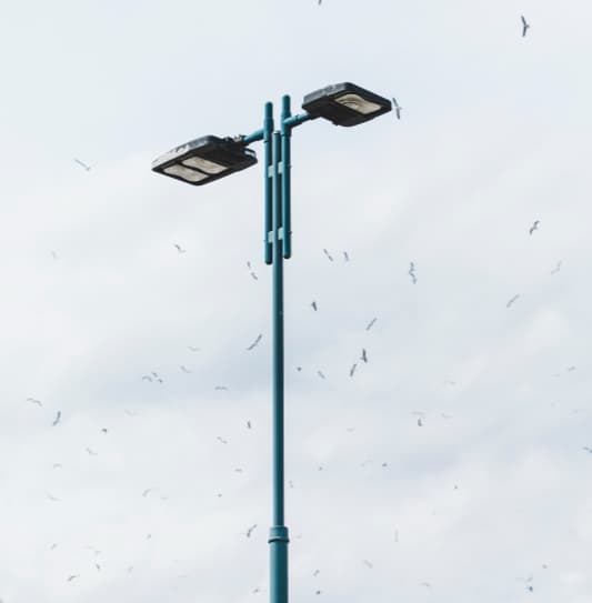 Smart street lighting