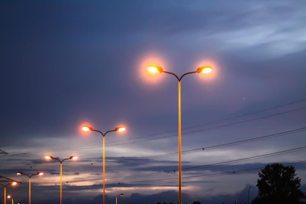 Smart street lighting