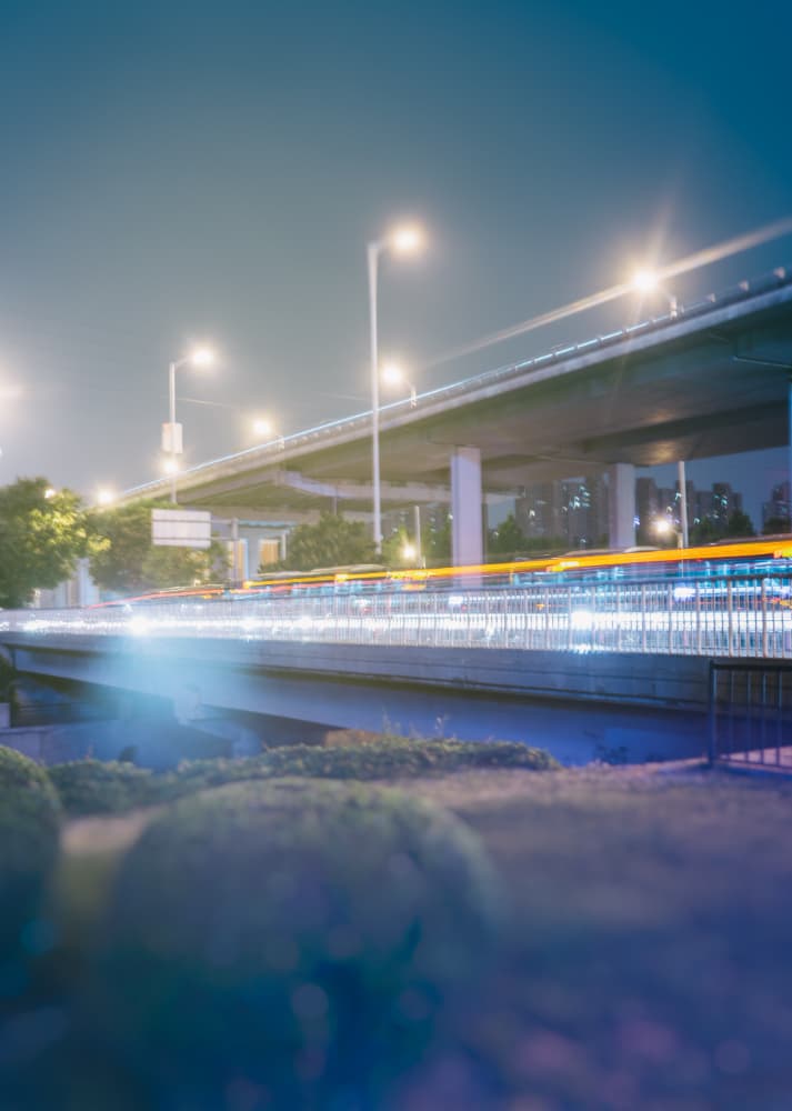 Smart street lighting