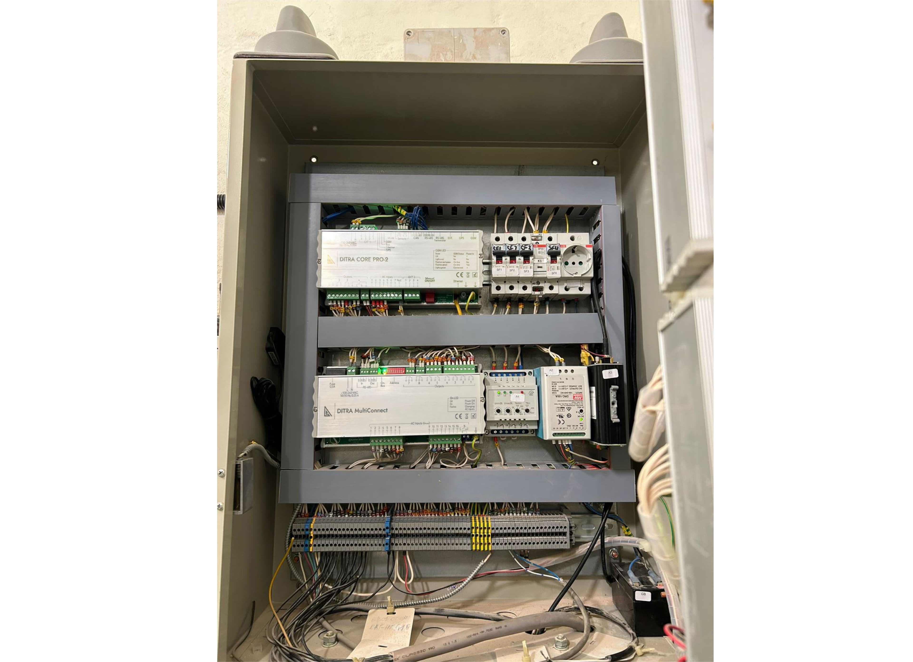 group control cabinet