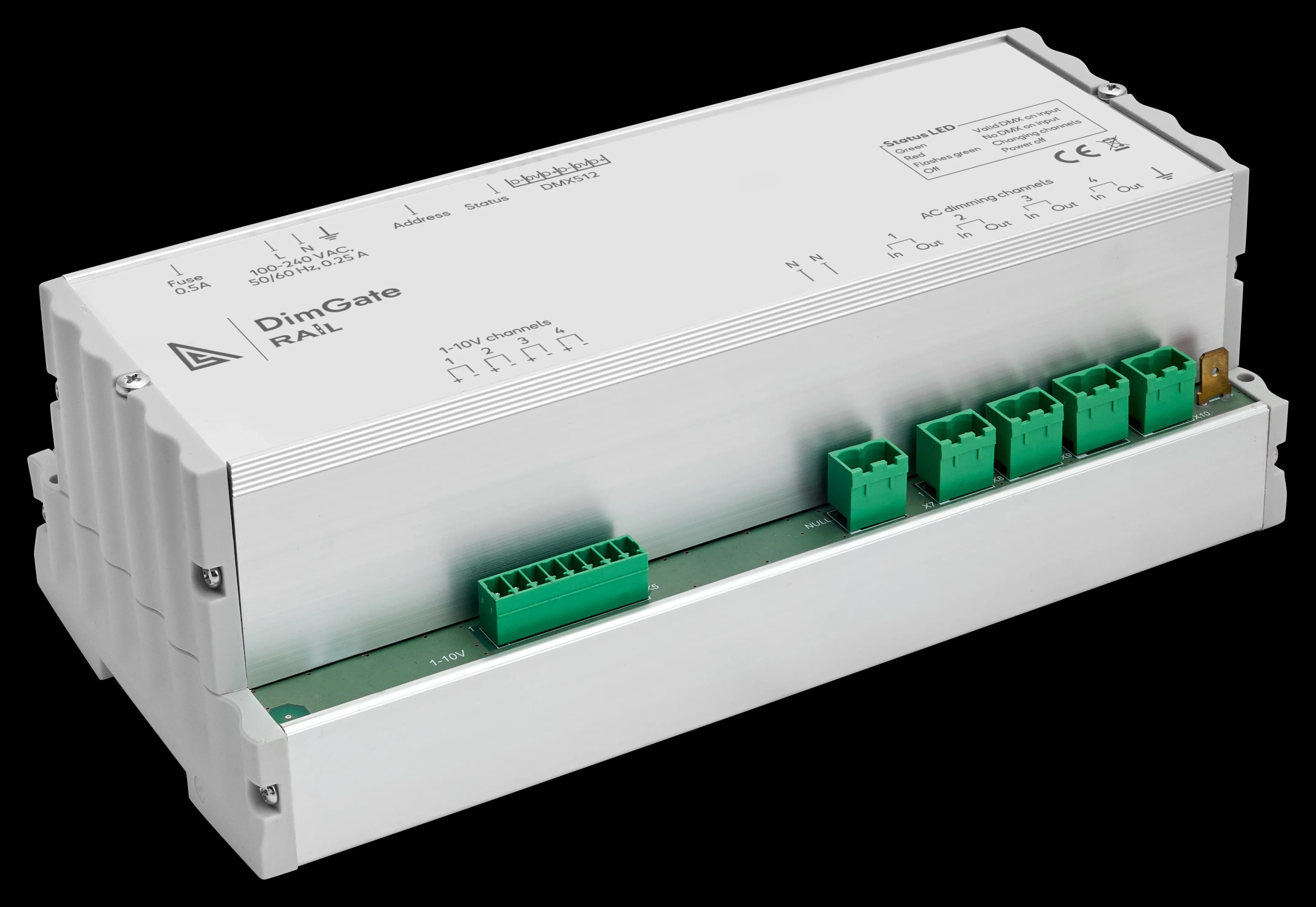 DimGATE Rail - DMX Dimmer