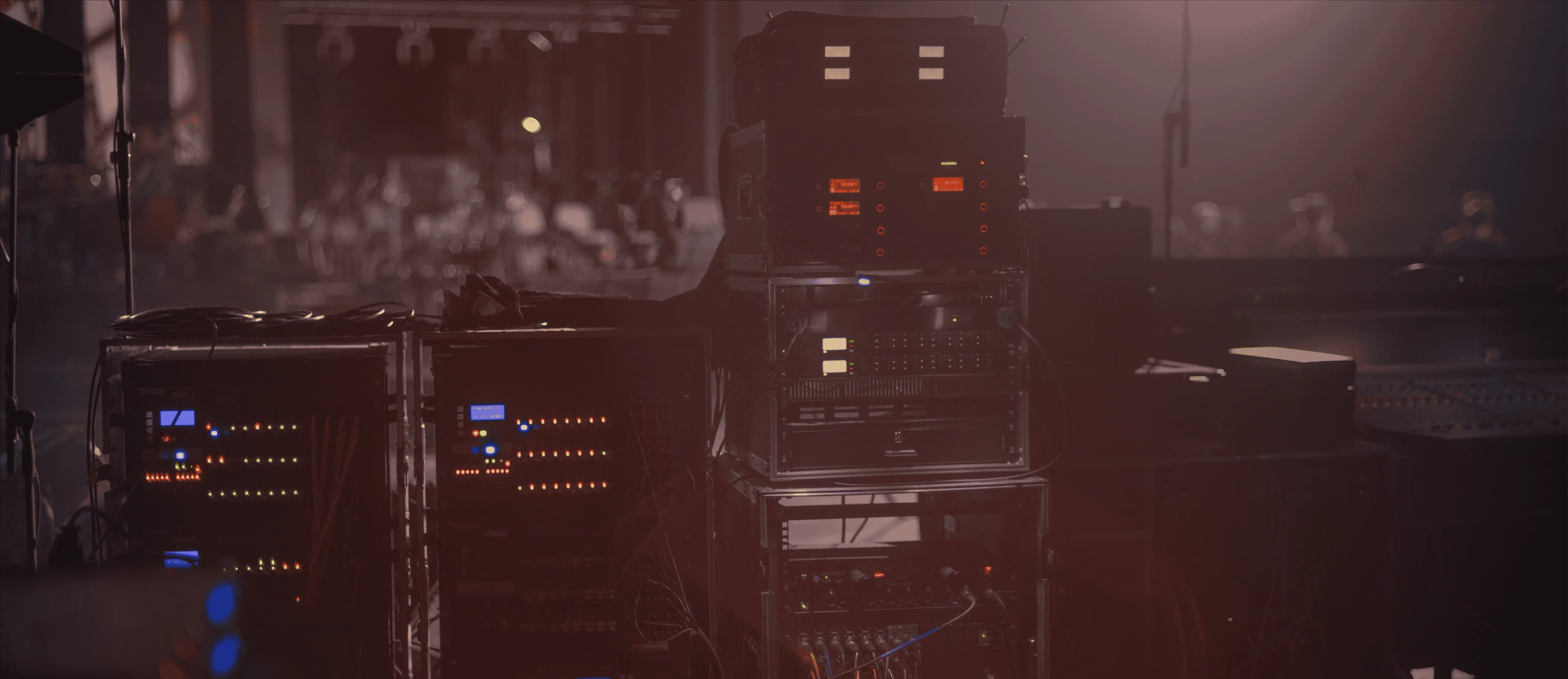 Entertainment, stage, scene lighting