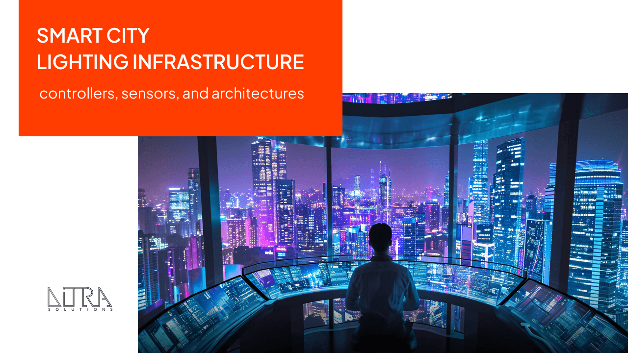 smart city solutions lighting