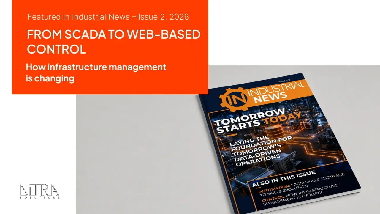 SCADA vs web-base 