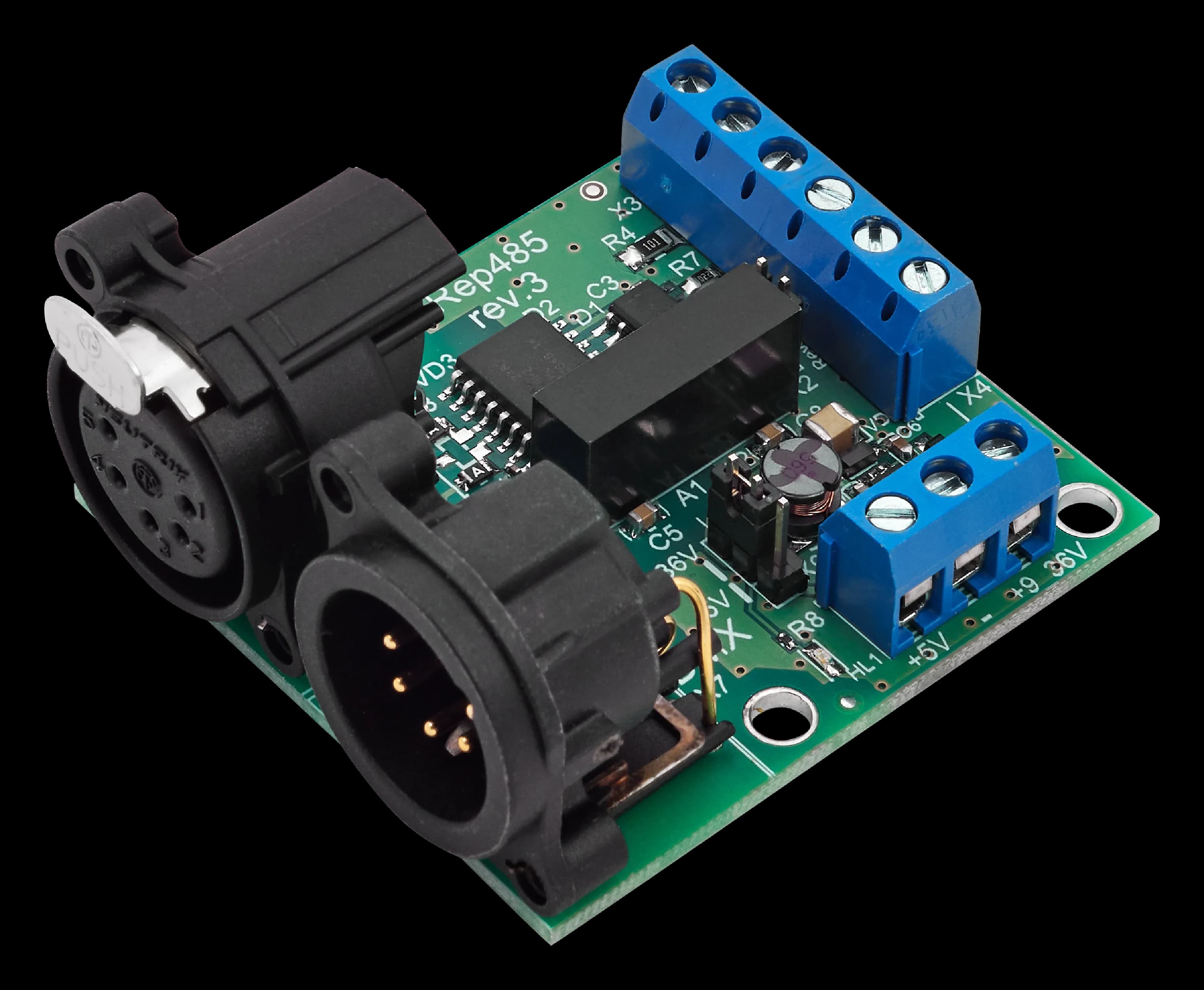 IsoGATE Bare - DMX Repeater