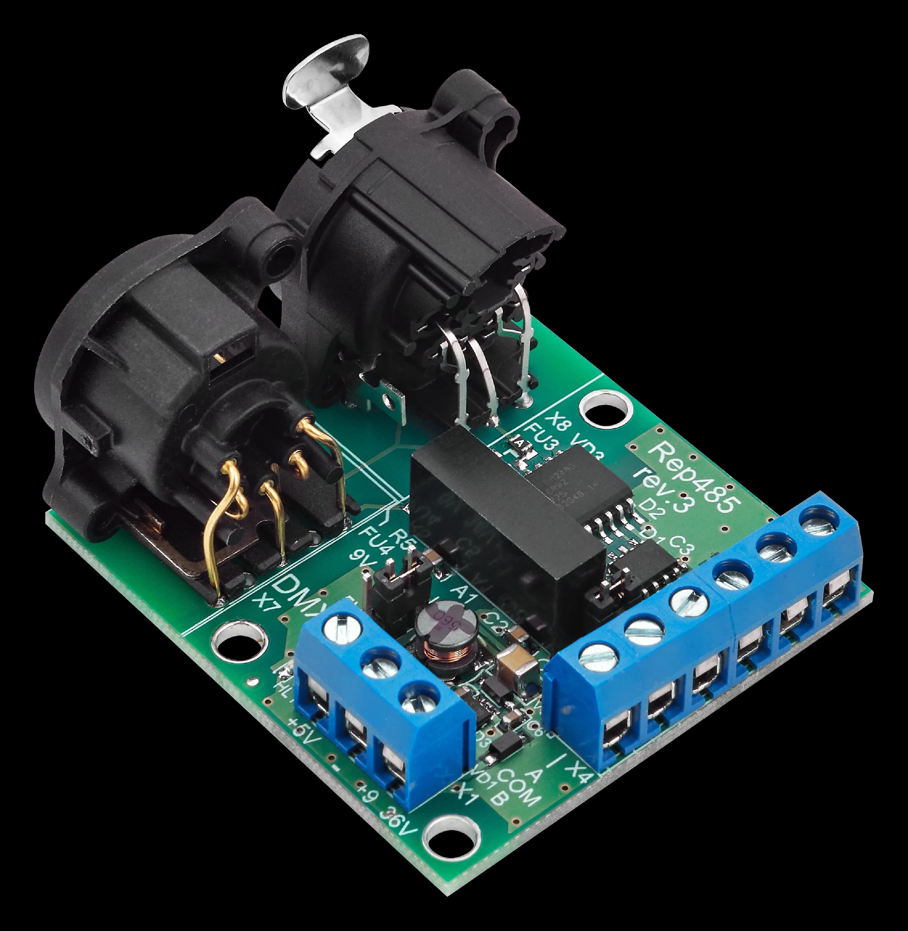 IsoGATE Bare - DMX Repeater