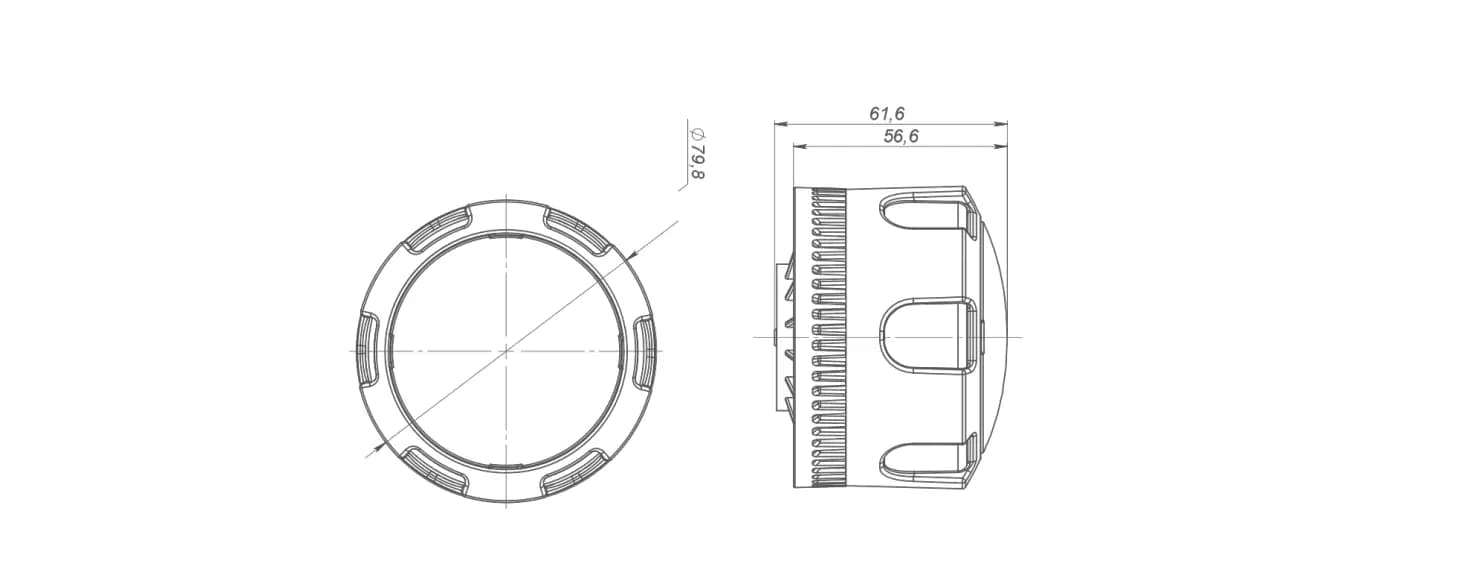 Zhaga street light controller