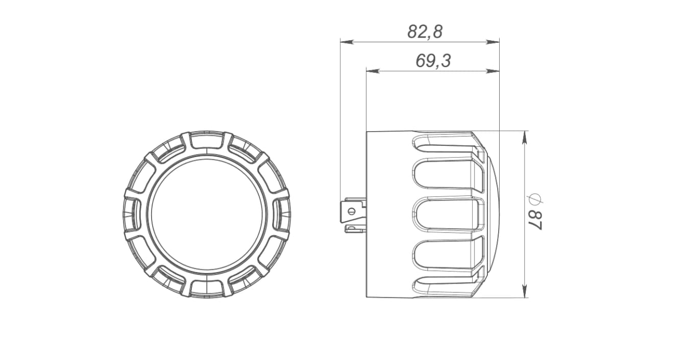 Nema Street Light Controller