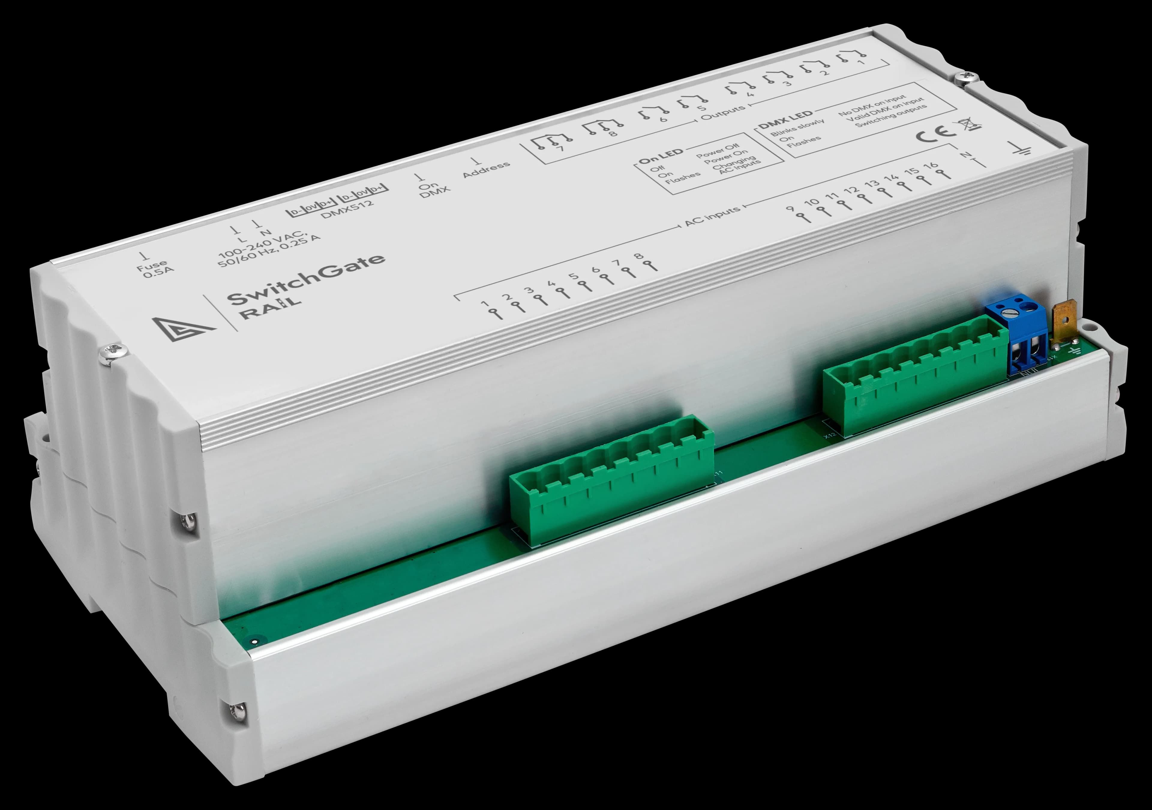 SwitchGATE Rail - relay switcher