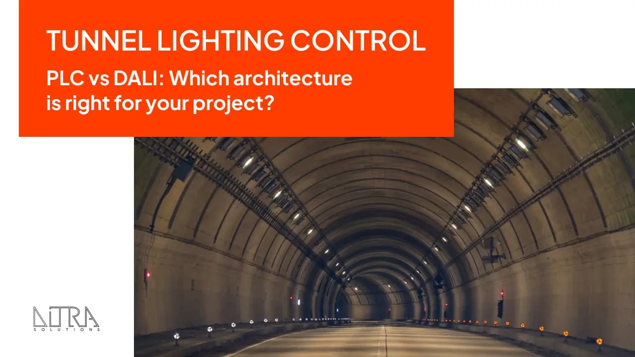 Tunnel lighting control
