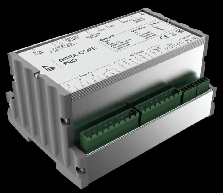 DITRA CORE PRO segment controller