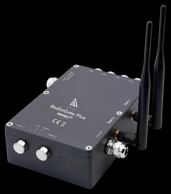 RadioGATE Plus Shield - wireless transciever 