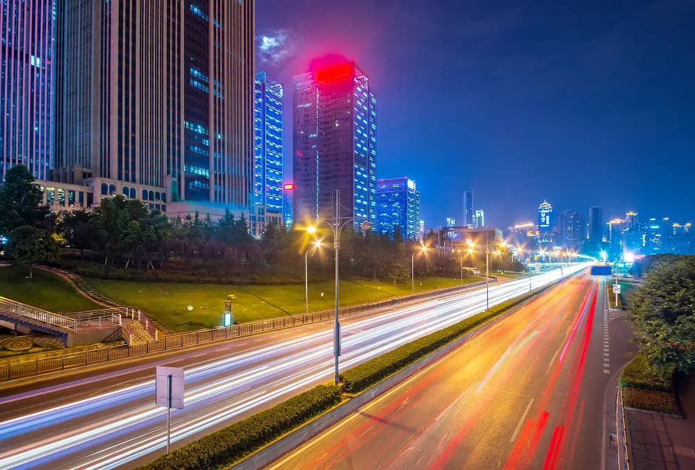 Smart Street Lighting Control