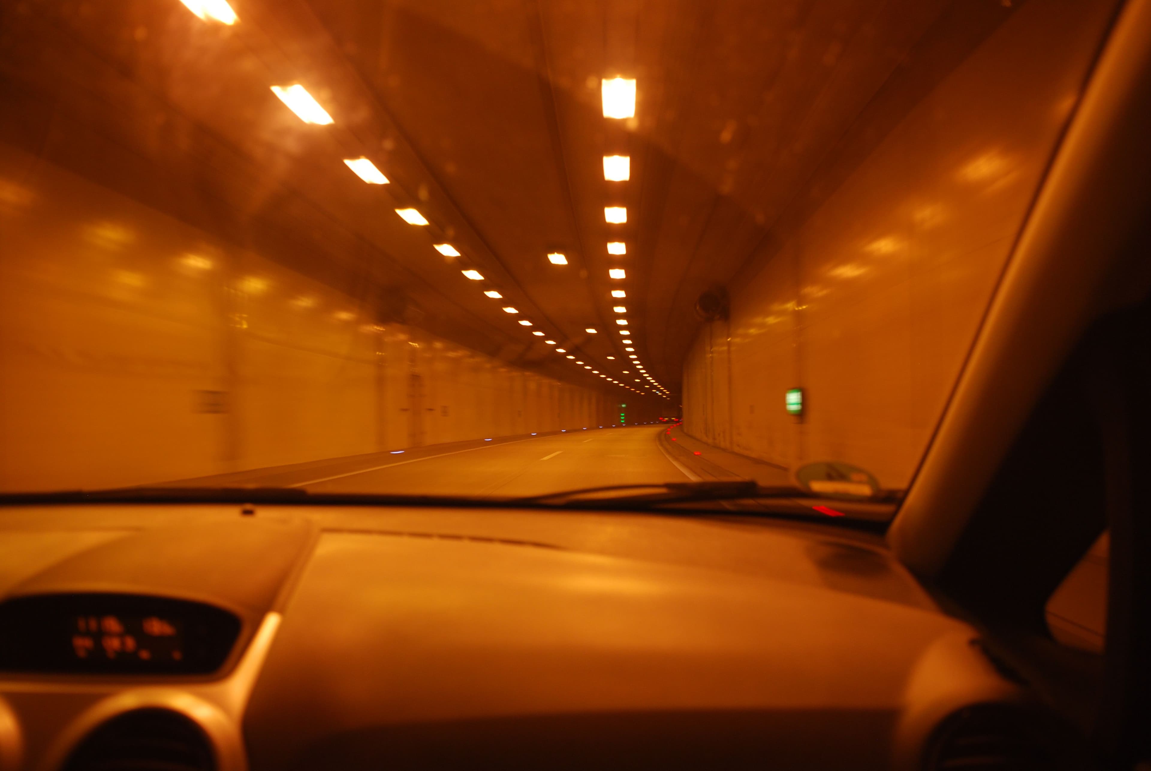 dimming lighting tunnel Macedonia