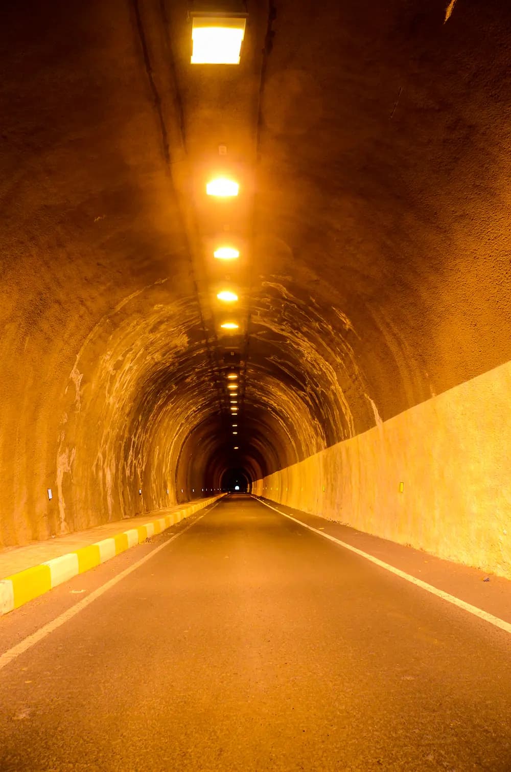 tunnel lighting control