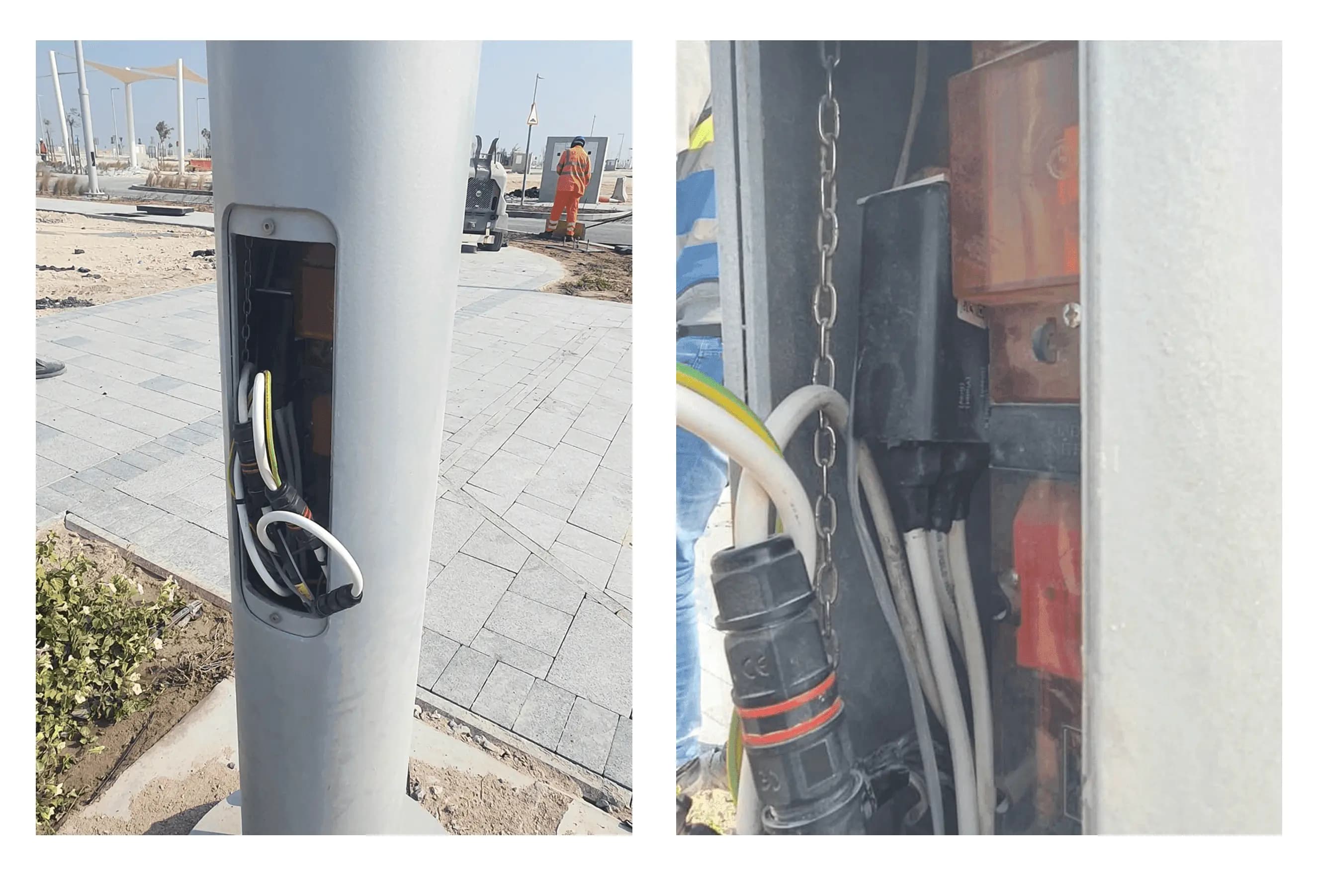 PLC-based lighting control PLC-based lighting control