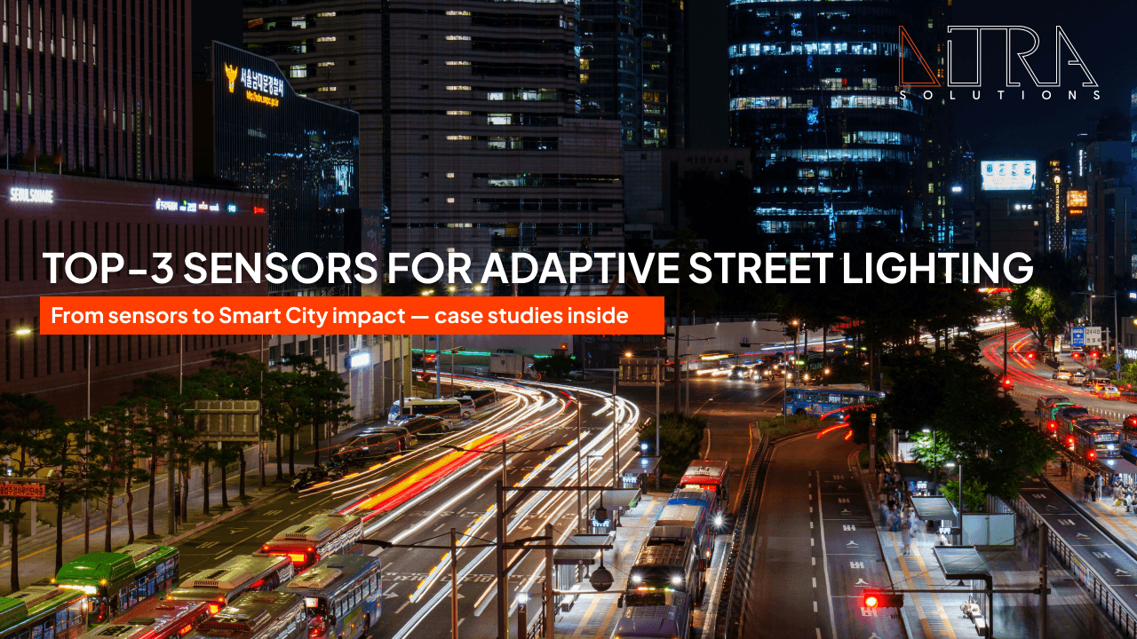 Sensors for adaptive lighting Sensors for adaptive lighting