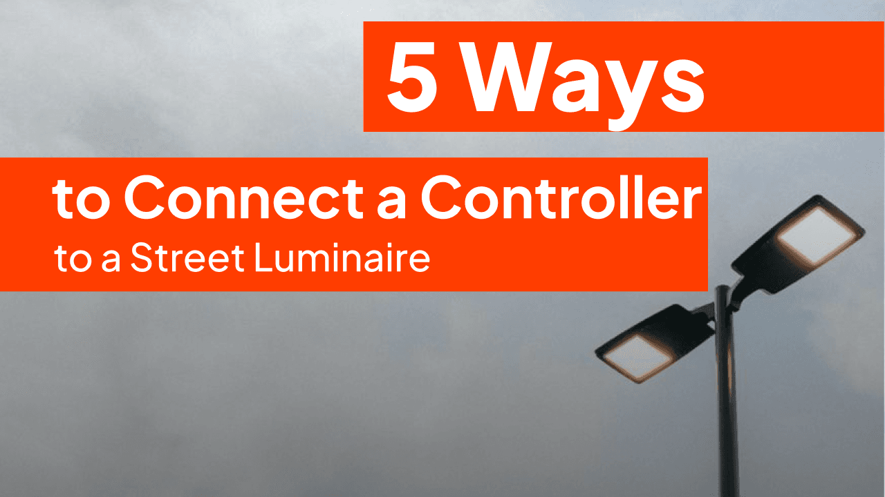 how to connect controller to luminaries how to connect controller to luminaries